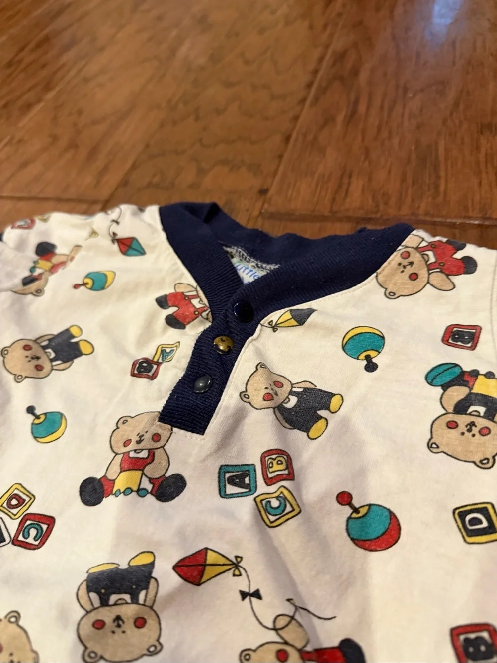 Vintage adorable little